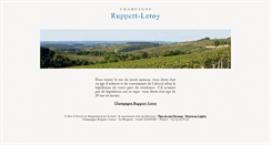 Desktop Screenshot of champagne-ruppert-leroy.com